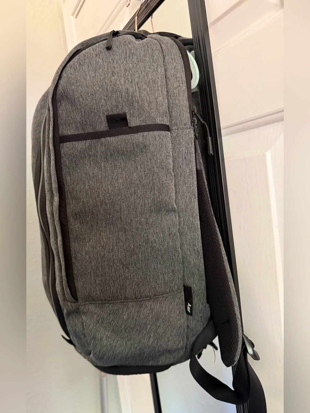Aer SF Duffel Pack V1 Gray – Discontinued Travel Gym Work Backpack Laptop Bag